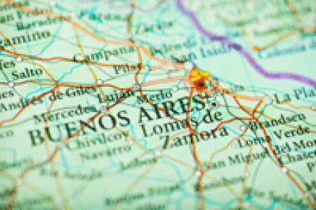 Map of Buenos Aires