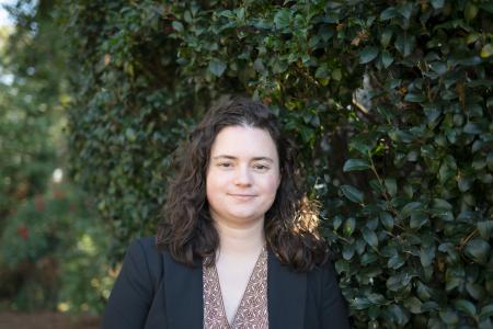 Megan Wright, PHD student